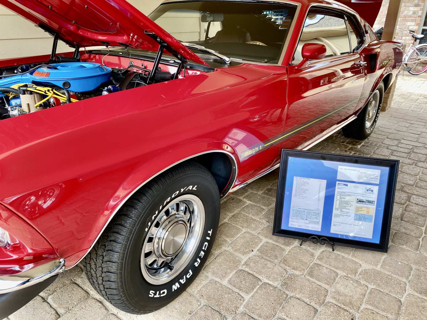 12th Image of a 1969 MUSTANG MACH I