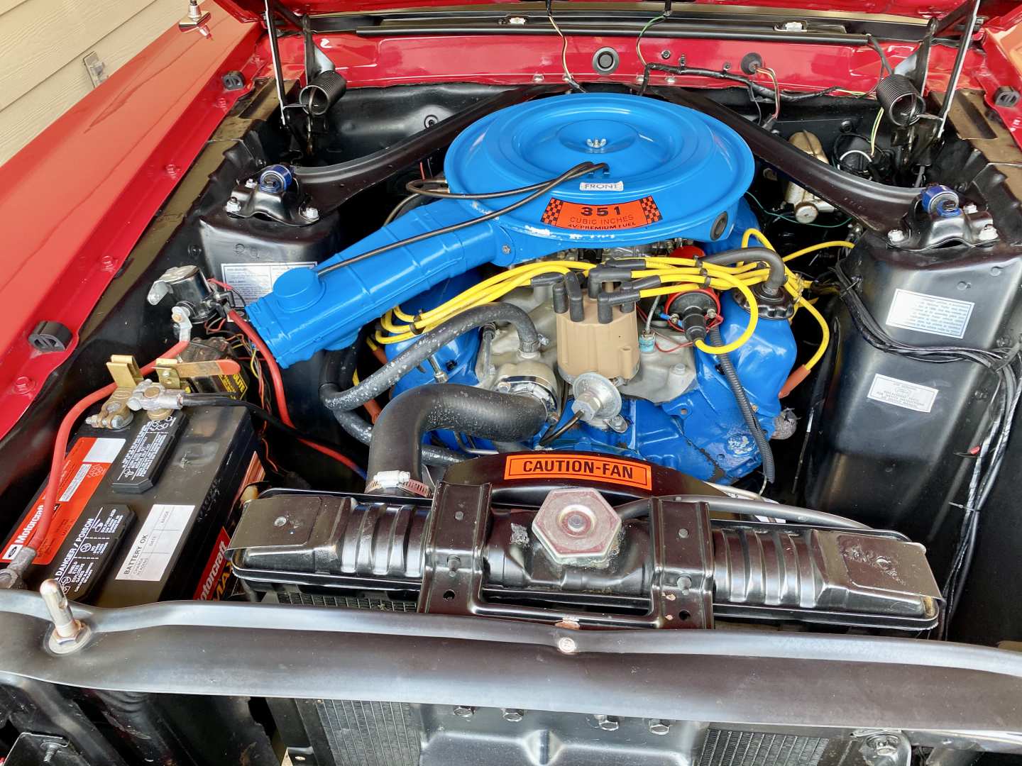 20th Image of a 1969 MUSTANG MACH I