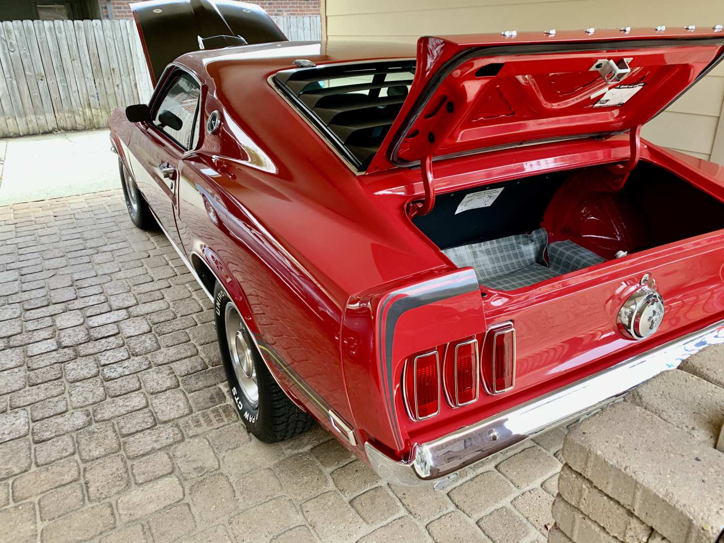 21st Image of a 1969 MUSTANG MACH I