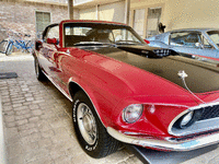 Image 4 of 27 of a 1969 MUSTANG MACH I