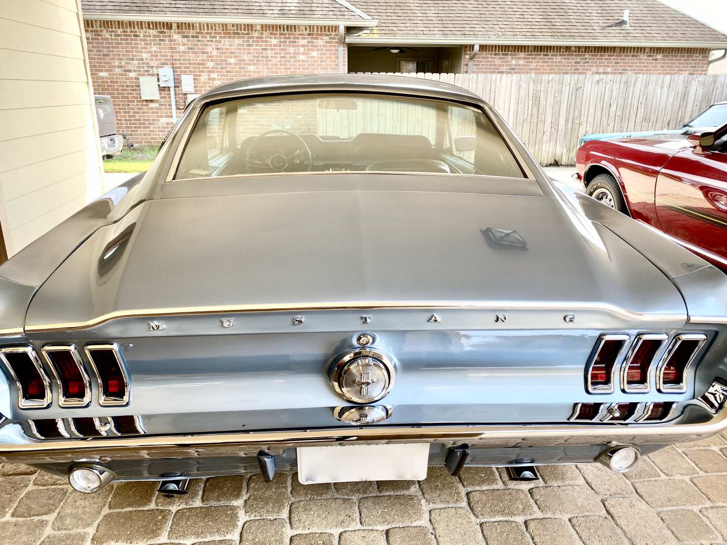 5th Image of a 1967 FORD MUSTANG