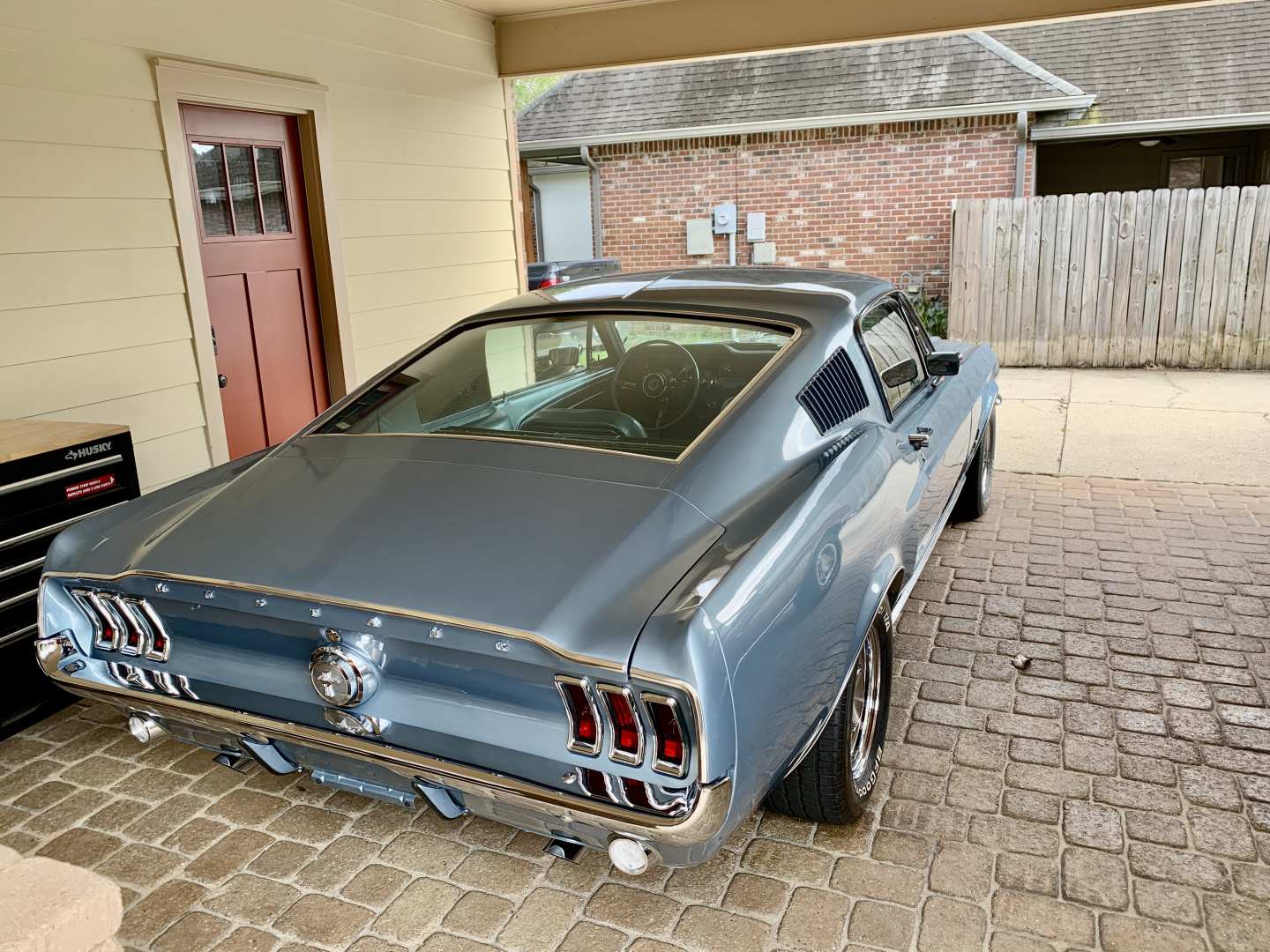 6th Image of a 1967 FORD MUSTANG