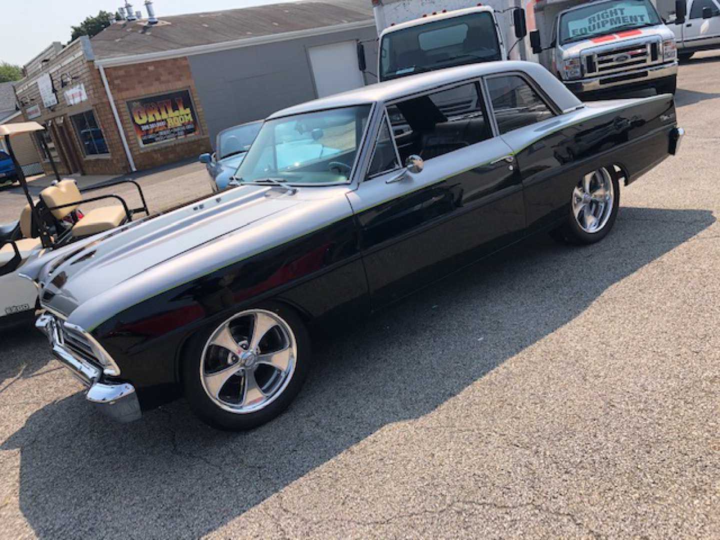 4th Image of a 1966 CHEVROLET NOVA