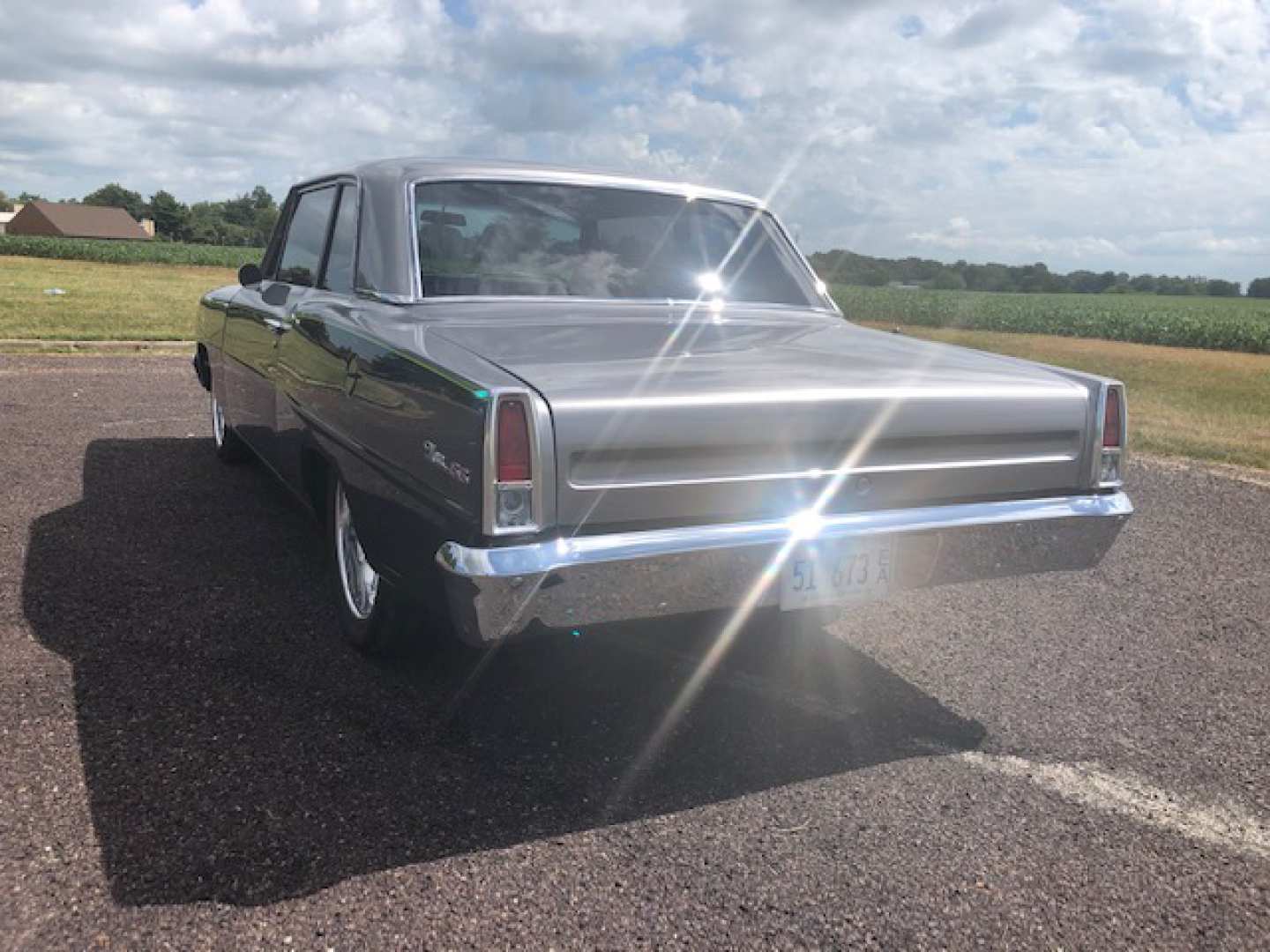 5th Image of a 1966 CHEVROLET NOVA