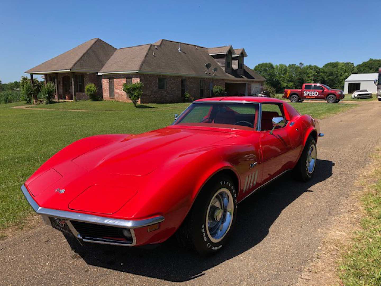 0th Image of a 1969 CHEVROLET CORVETTE