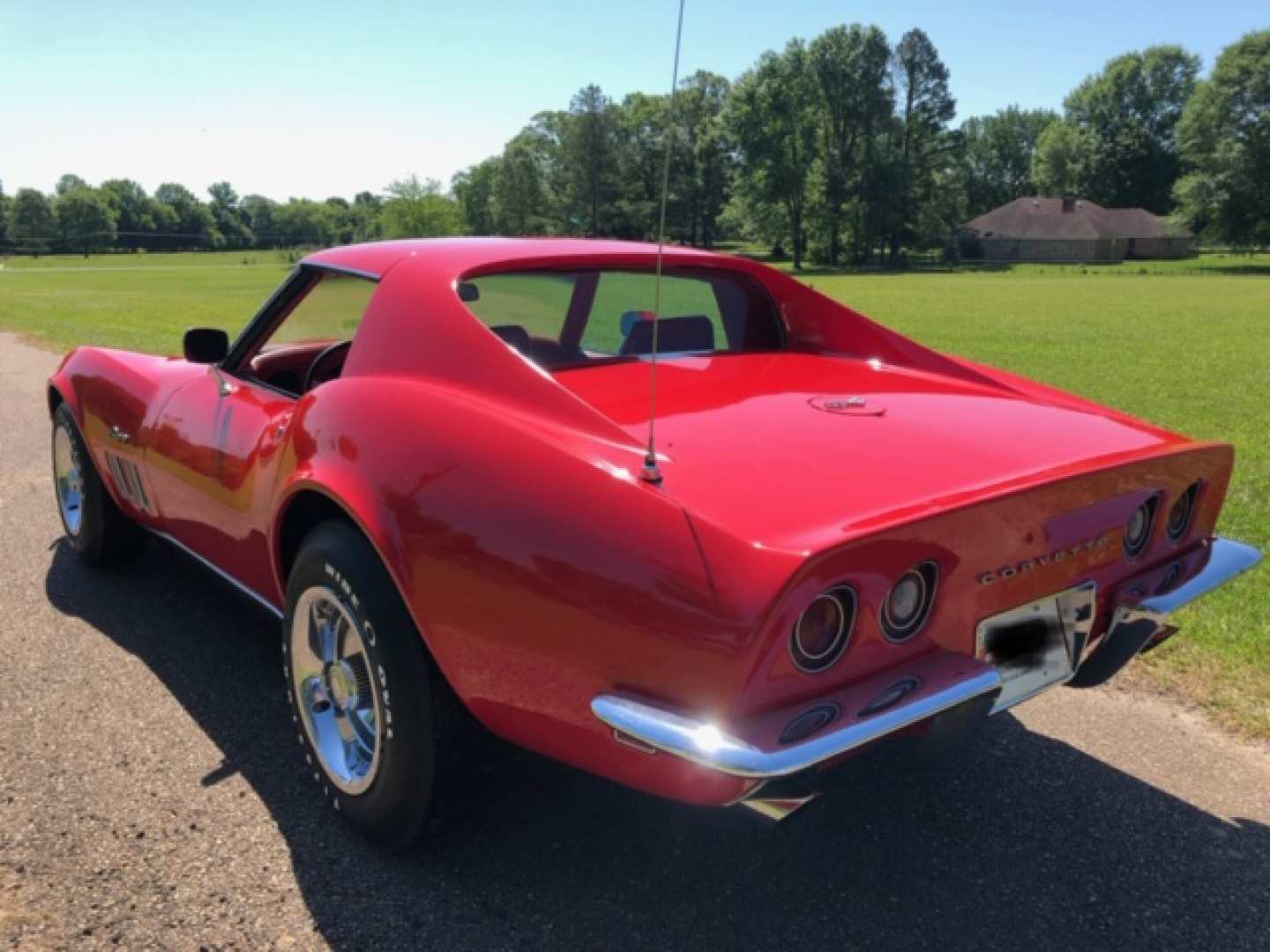 1st Image of a 1969 CHEVROLET CORVETTE