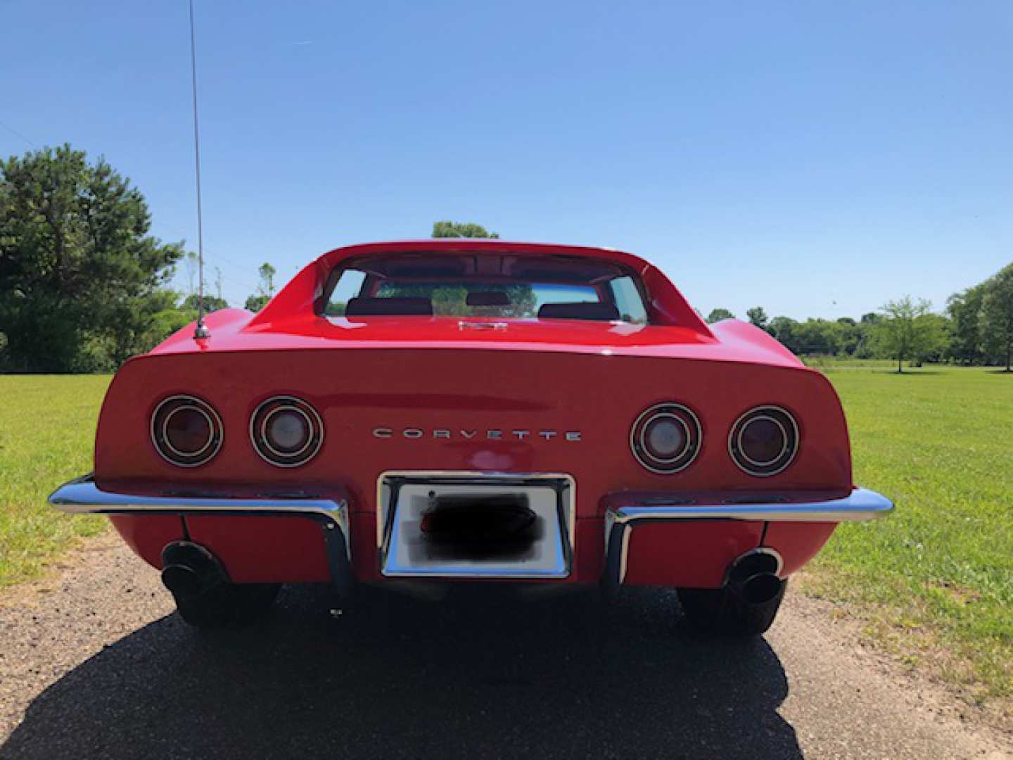 3rd Image of a 1969 CHEVROLET CORVETTE