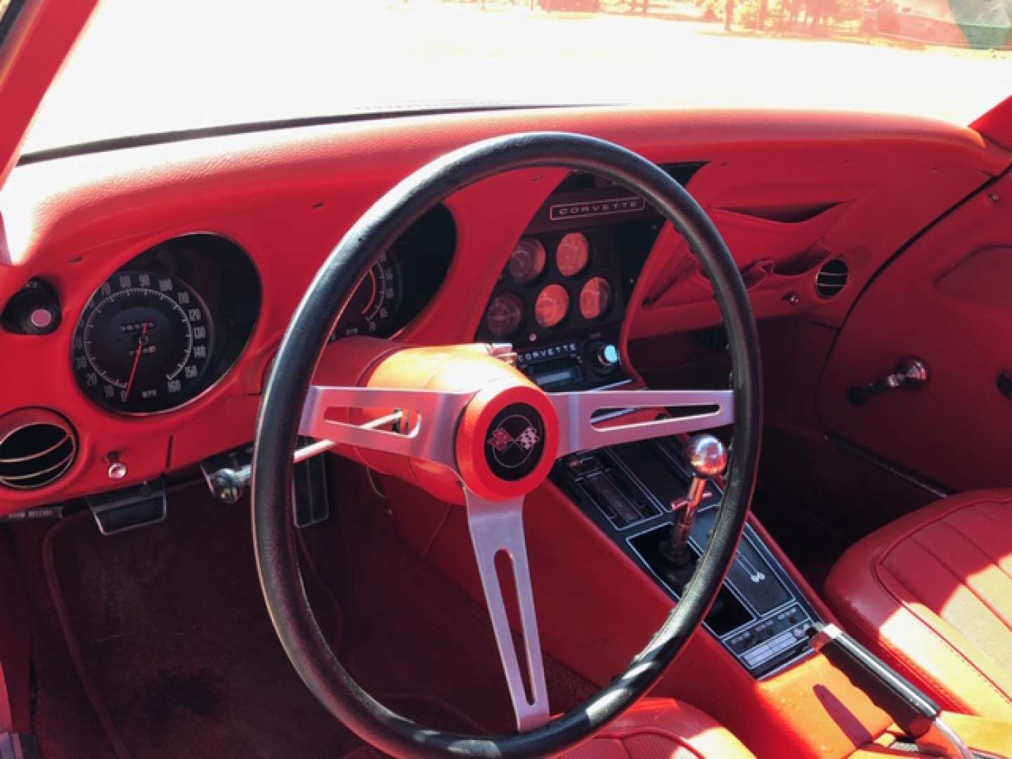 5th Image of a 1969 CHEVROLET CORVETTE