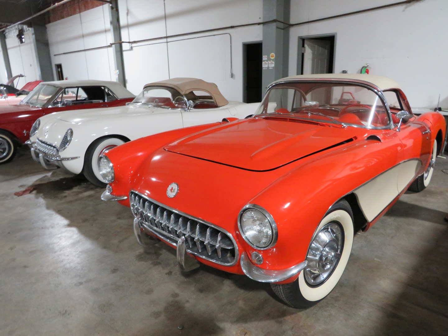 1st Image of a 1956 CHEVROLET CORVETTE