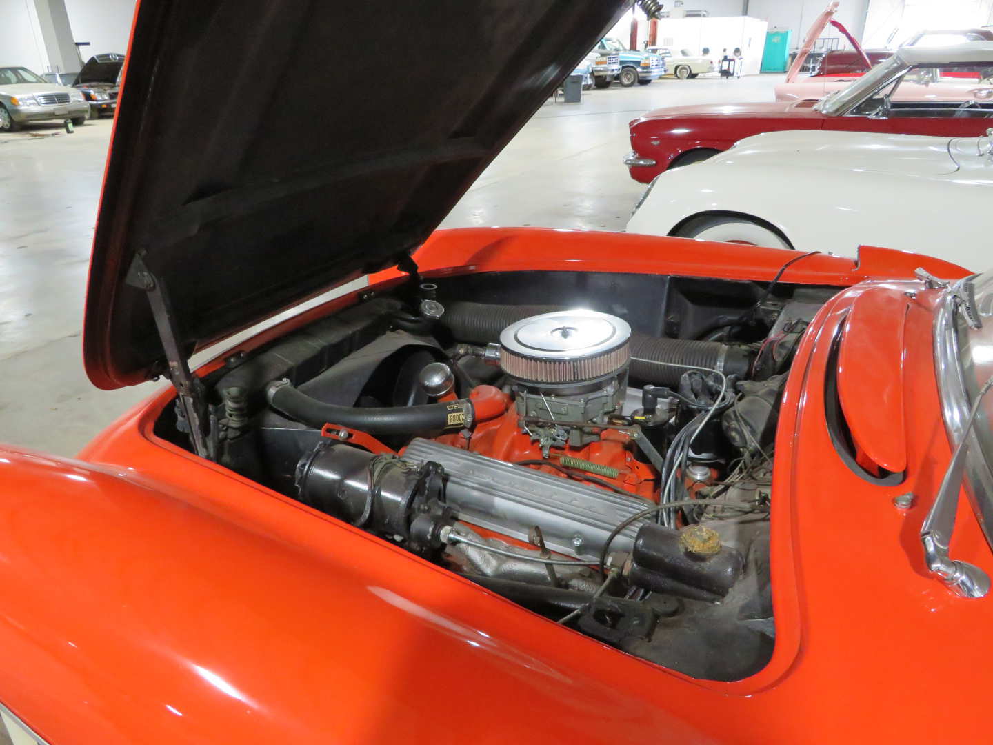 5th Image of a 1956 CHEVROLET CORVETTE