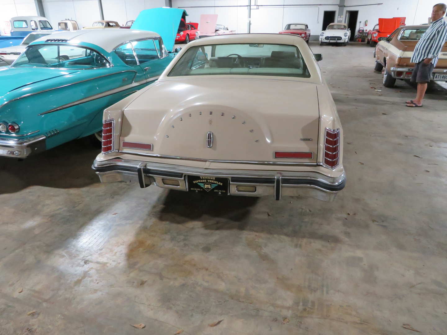 1st Image of a 1979 LINCOLN CONTINENTAL CARTIER