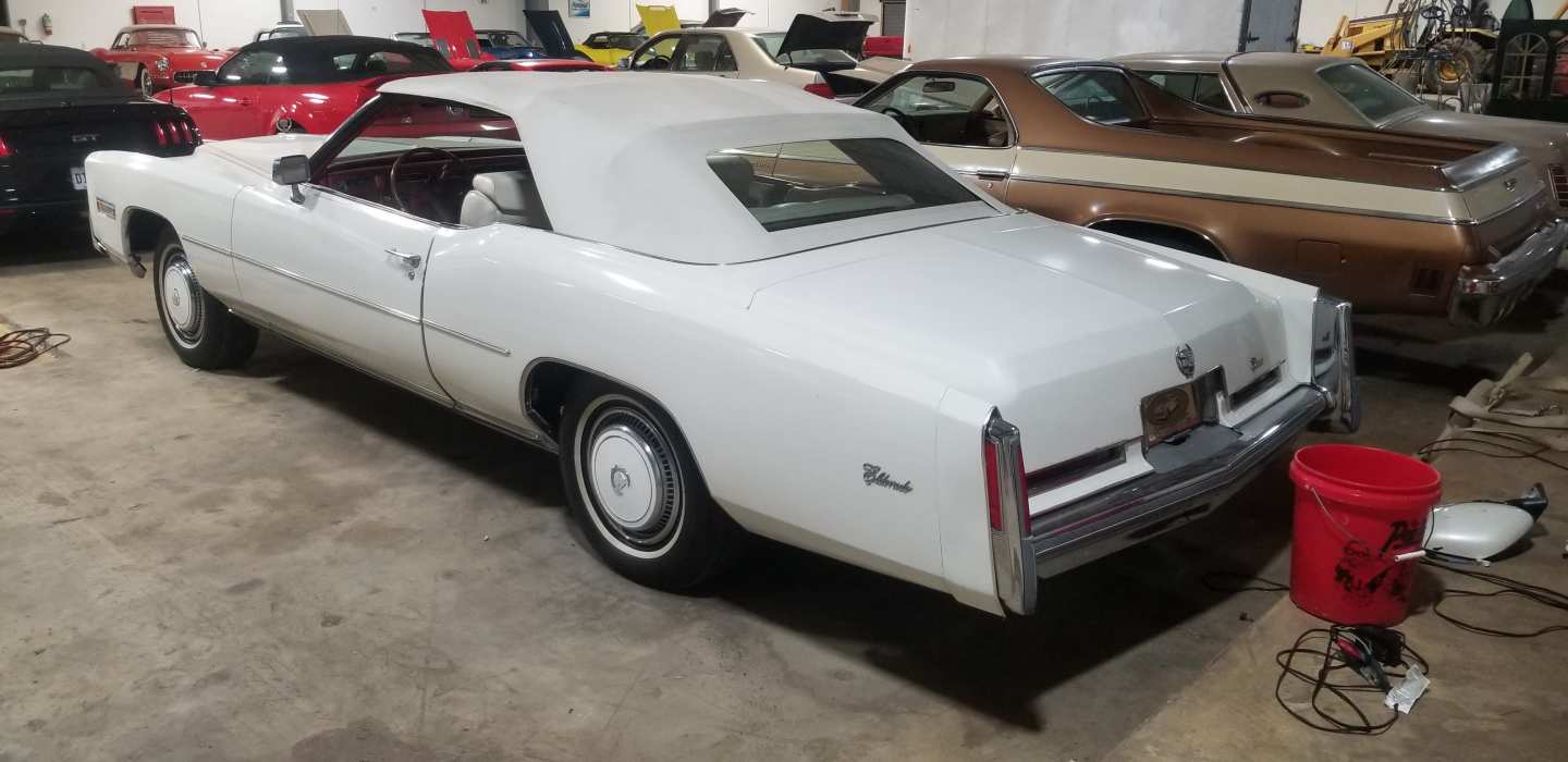 1st Image of a 1976 CADILLAC ELDORADO