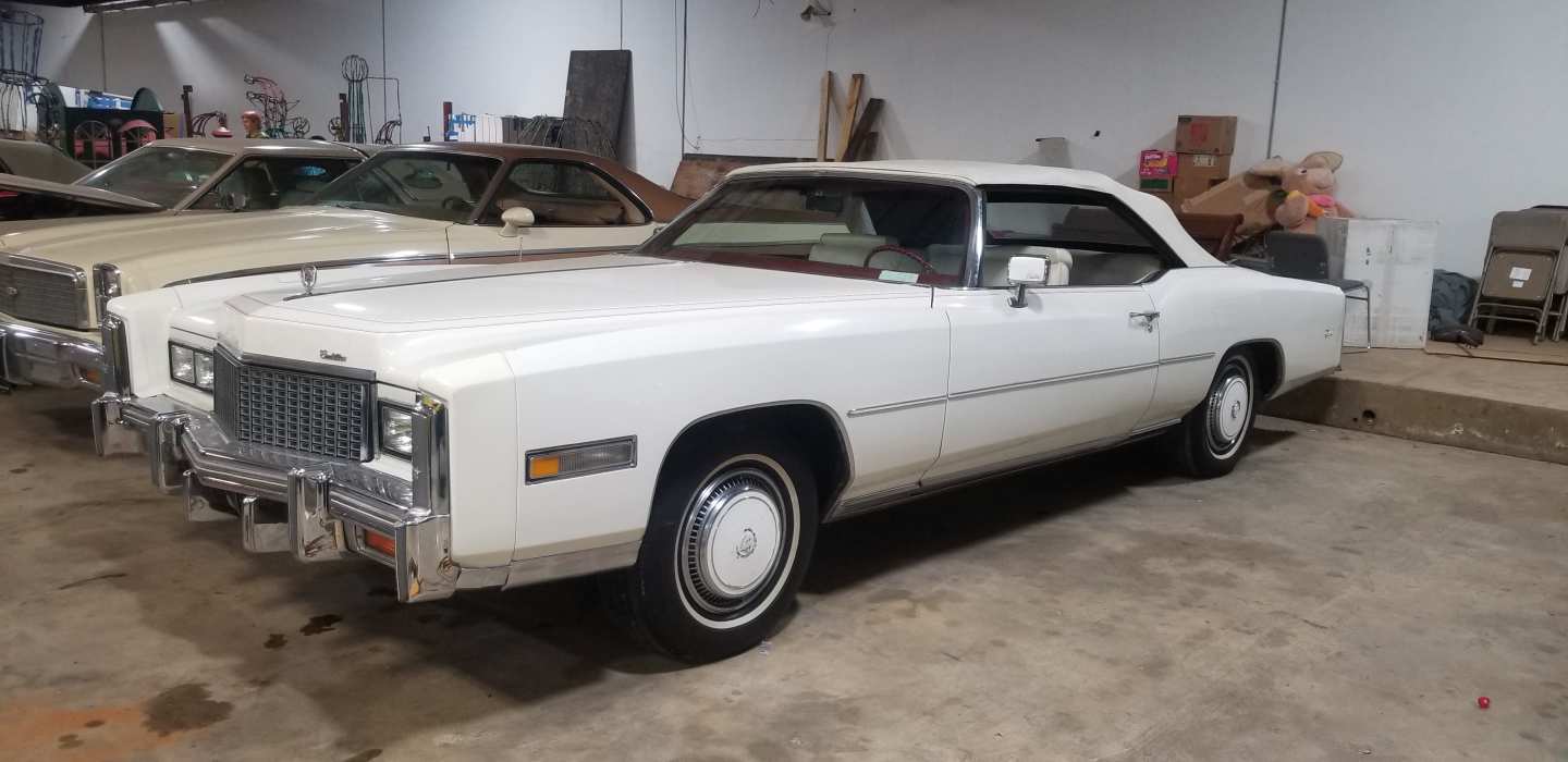 2nd Image of a 1976 CADILLAC ELDORADO