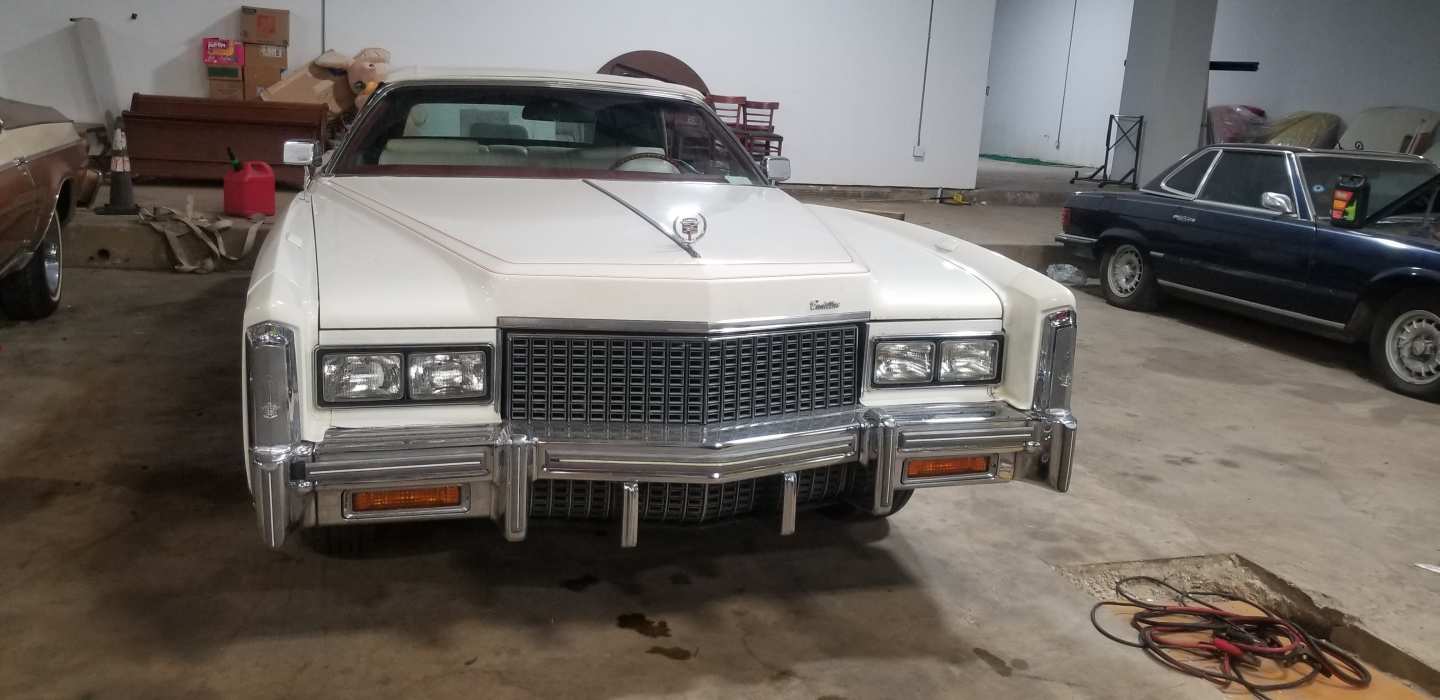 4th Image of a 1976 CADILLAC ELDORADO