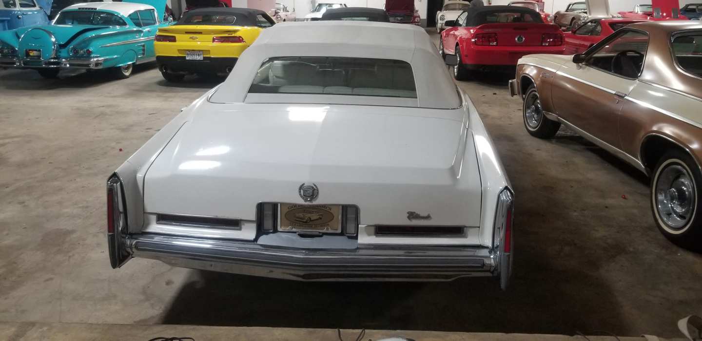 5th Image of a 1976 CADILLAC ELDORADO