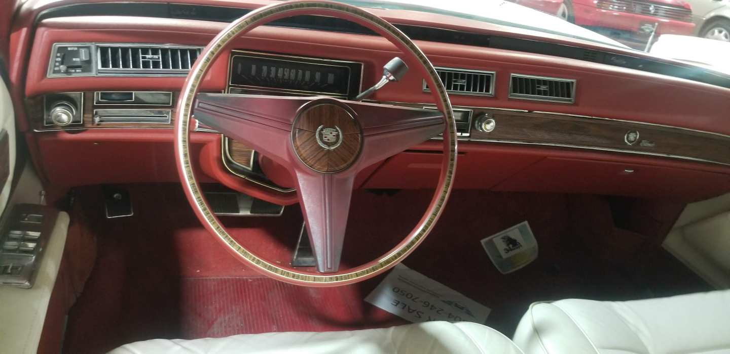 10th Image of a 1976 CADILLAC ELDORADO