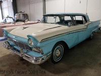 Image 1 of 12 of a 1957 FORD SKYLINER