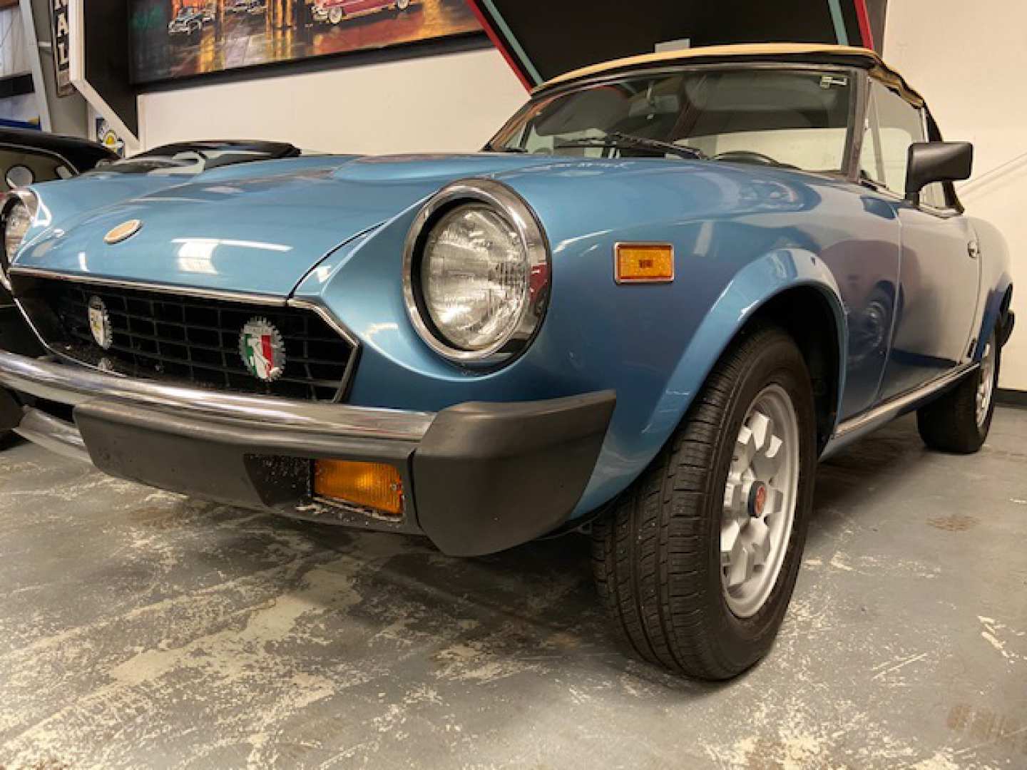 0th Image of a 1982 FIAT 124 SPIDER