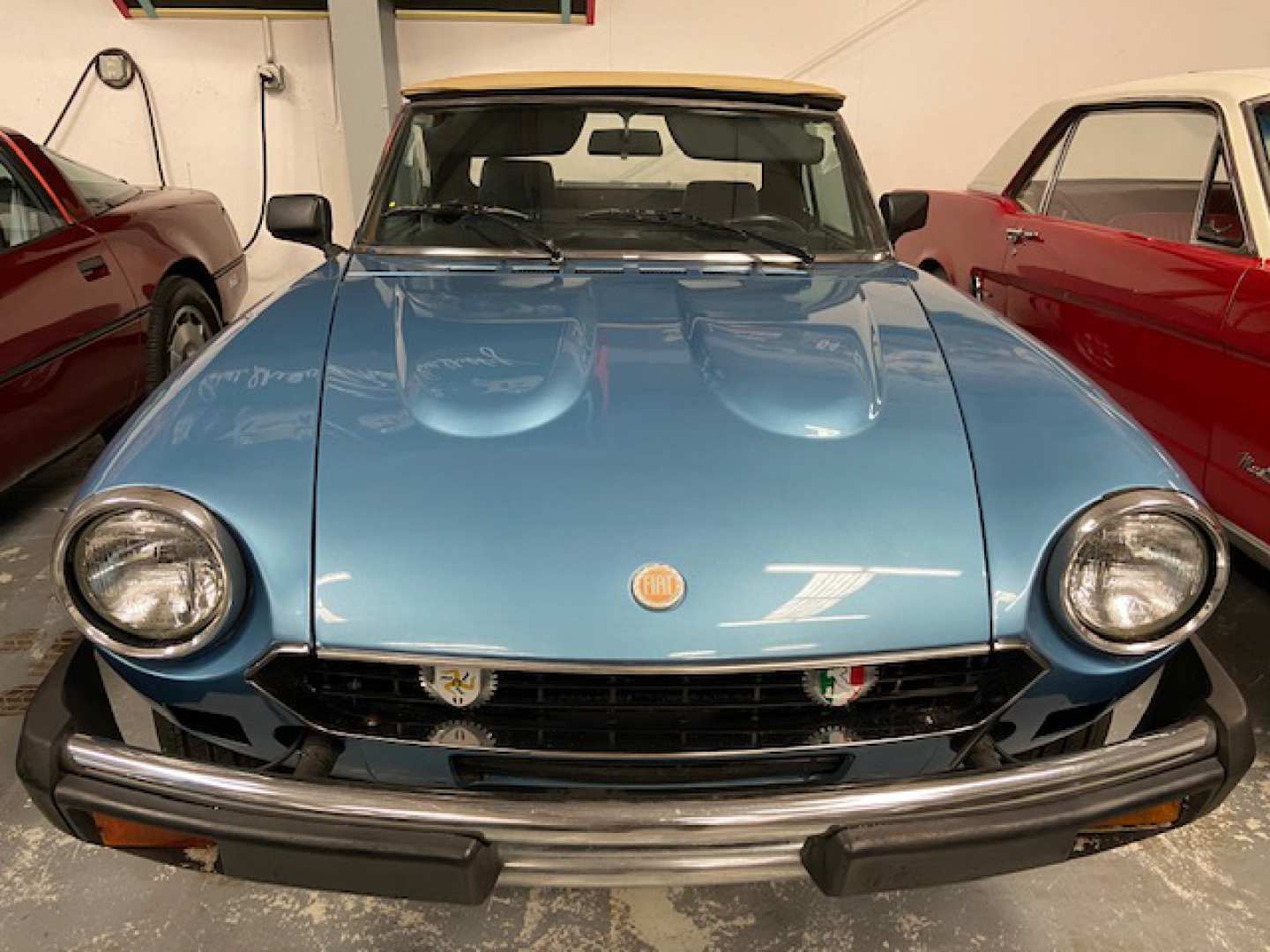 1st Image of a 1982 FIAT 124 SPIDER