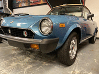 Image 1 of 6 of a 1982 FIAT 124 SPIDER
