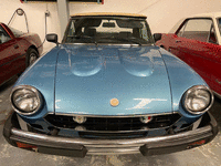 Image 2 of 6 of a 1982 FIAT 124 SPIDER