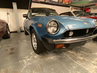 Image 4 of 6 of a 1982 FIAT 124 SPIDER