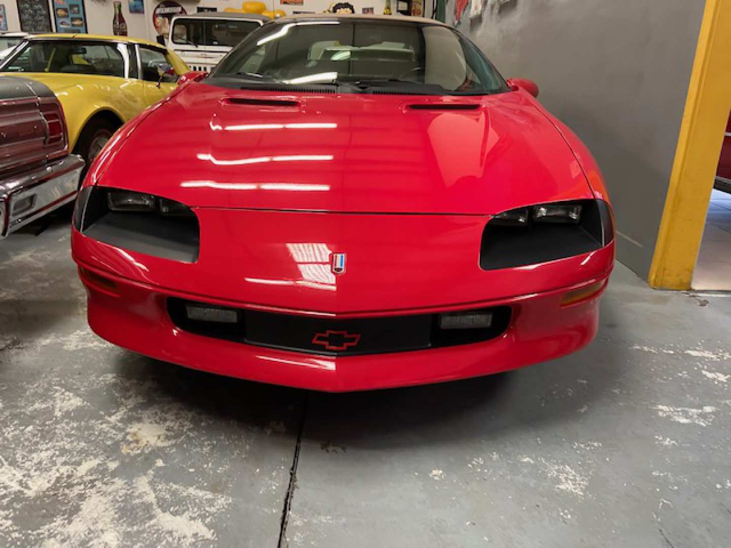 0th Image of a 1997 CHEVROLET CAMARO Z28