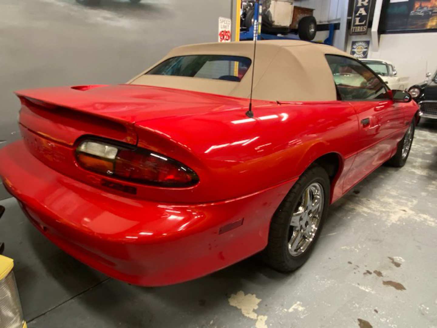 1st Image of a 1997 CHEVROLET CAMARO Z28