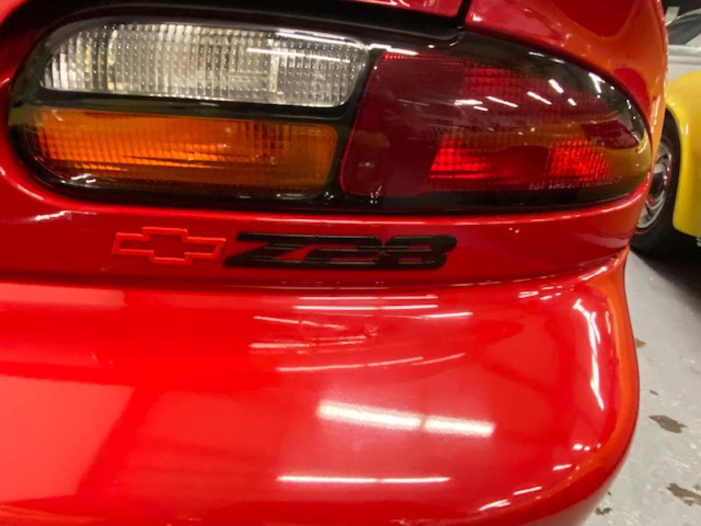 2nd Image of a 1997 CHEVROLET CAMARO Z28