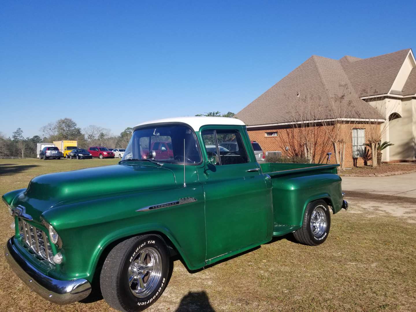 0th Image of a 1956 CHEVROLET APACHE