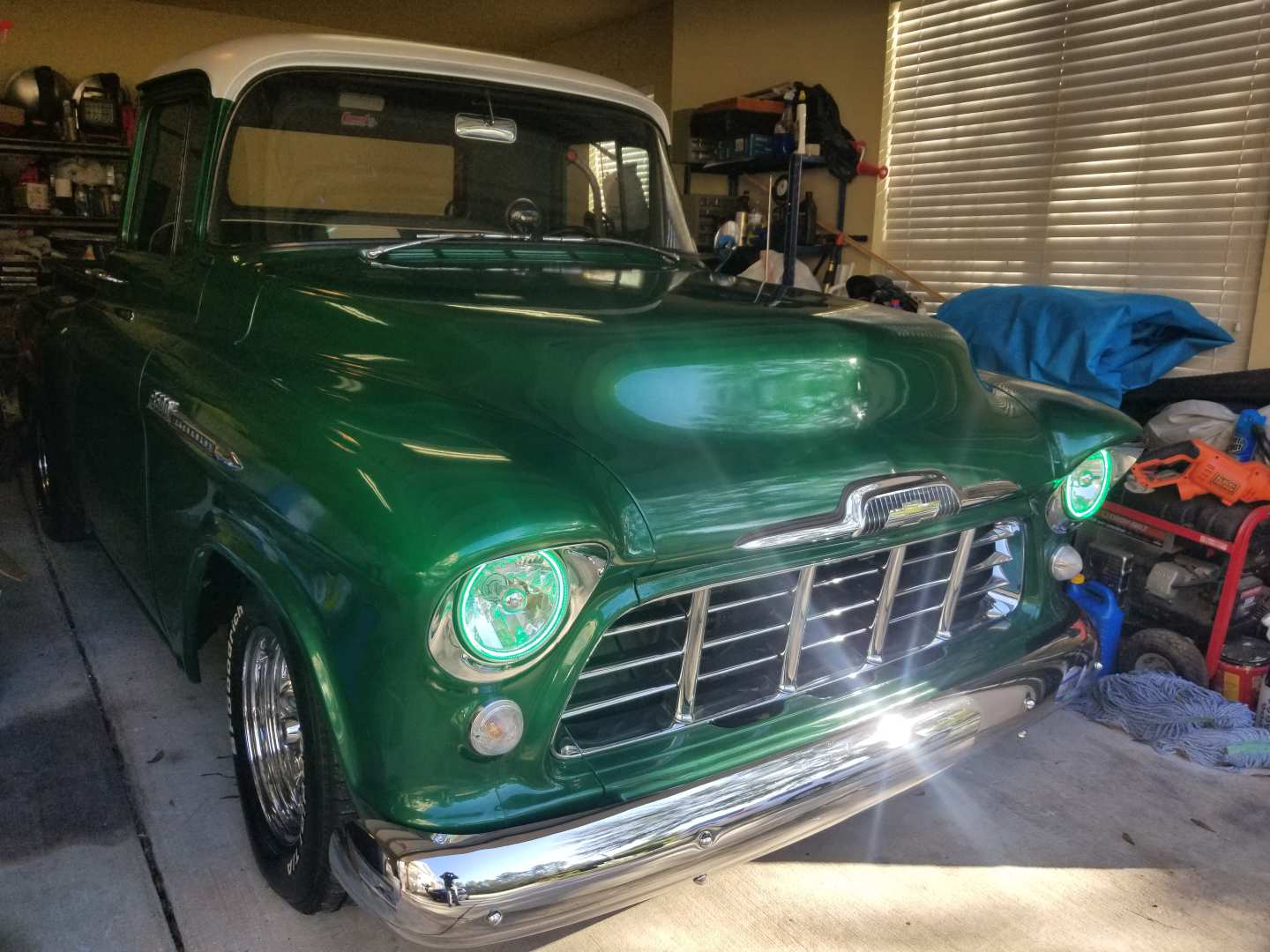 2nd Image of a 1956 CHEVROLET APACHE