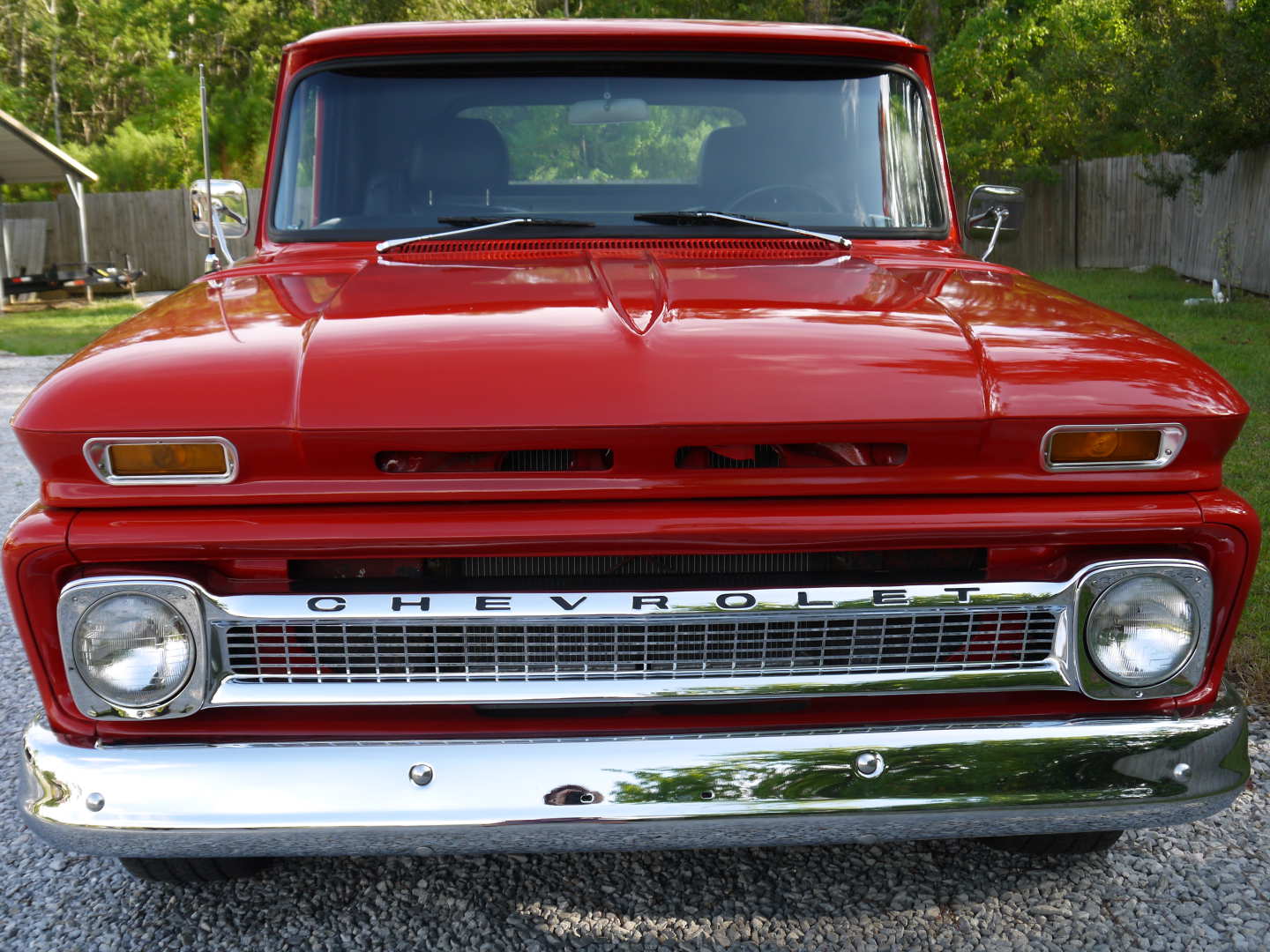 2nd Image of a 1966 CHEVROLET C10