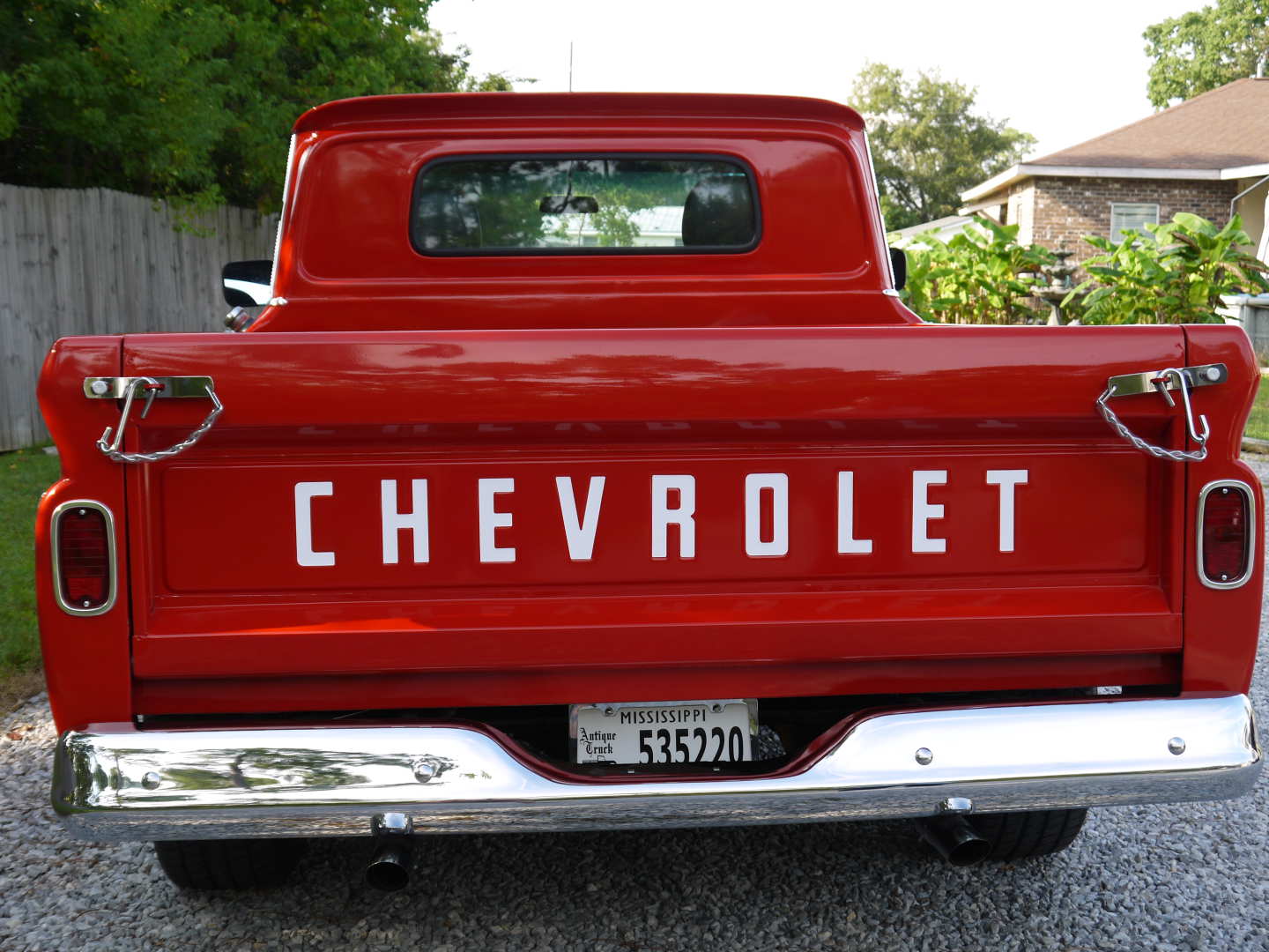 3rd Image of a 1966 CHEVROLET C10