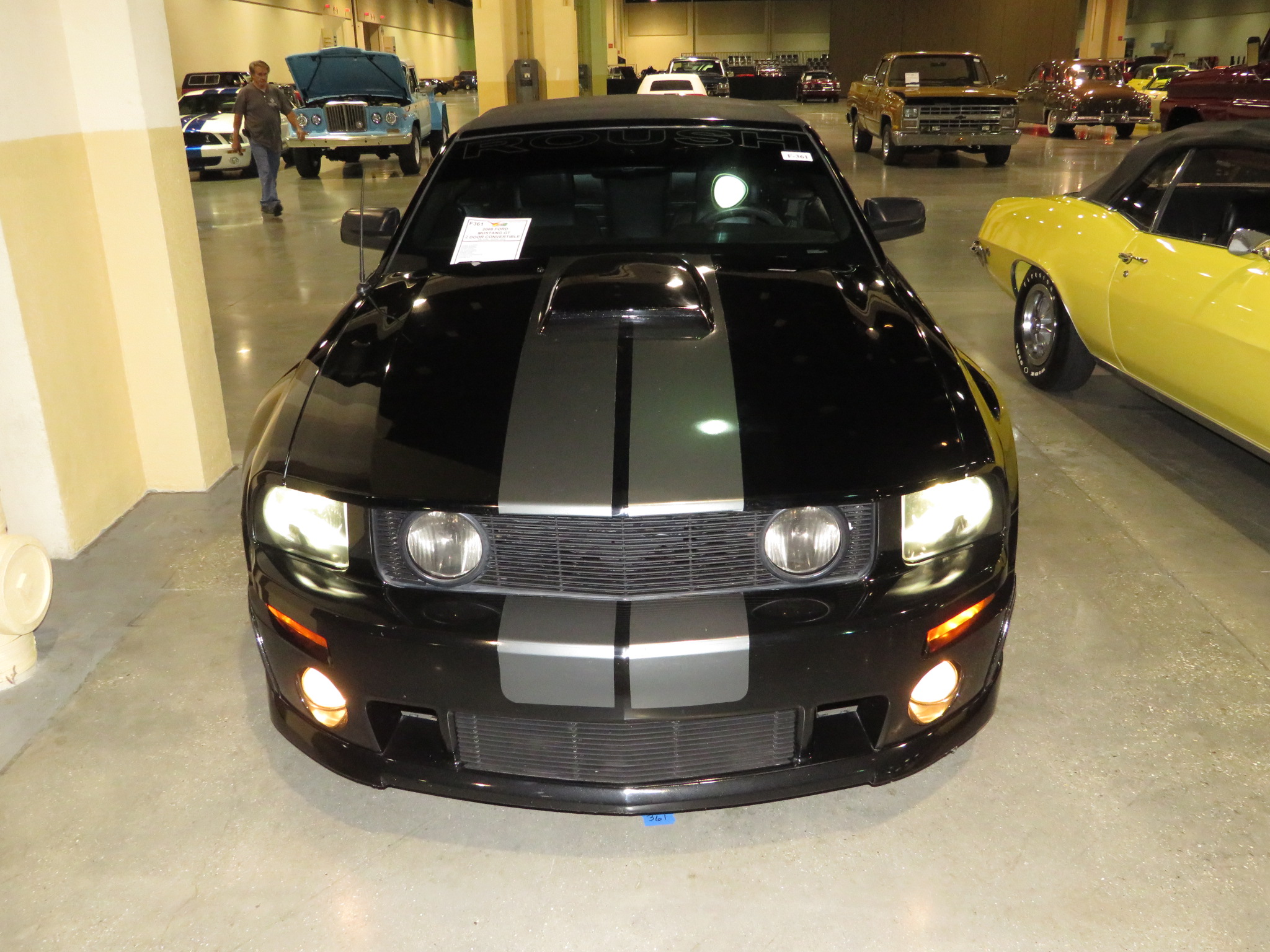 1st Image of a 2008 FORD MUSTANG GT