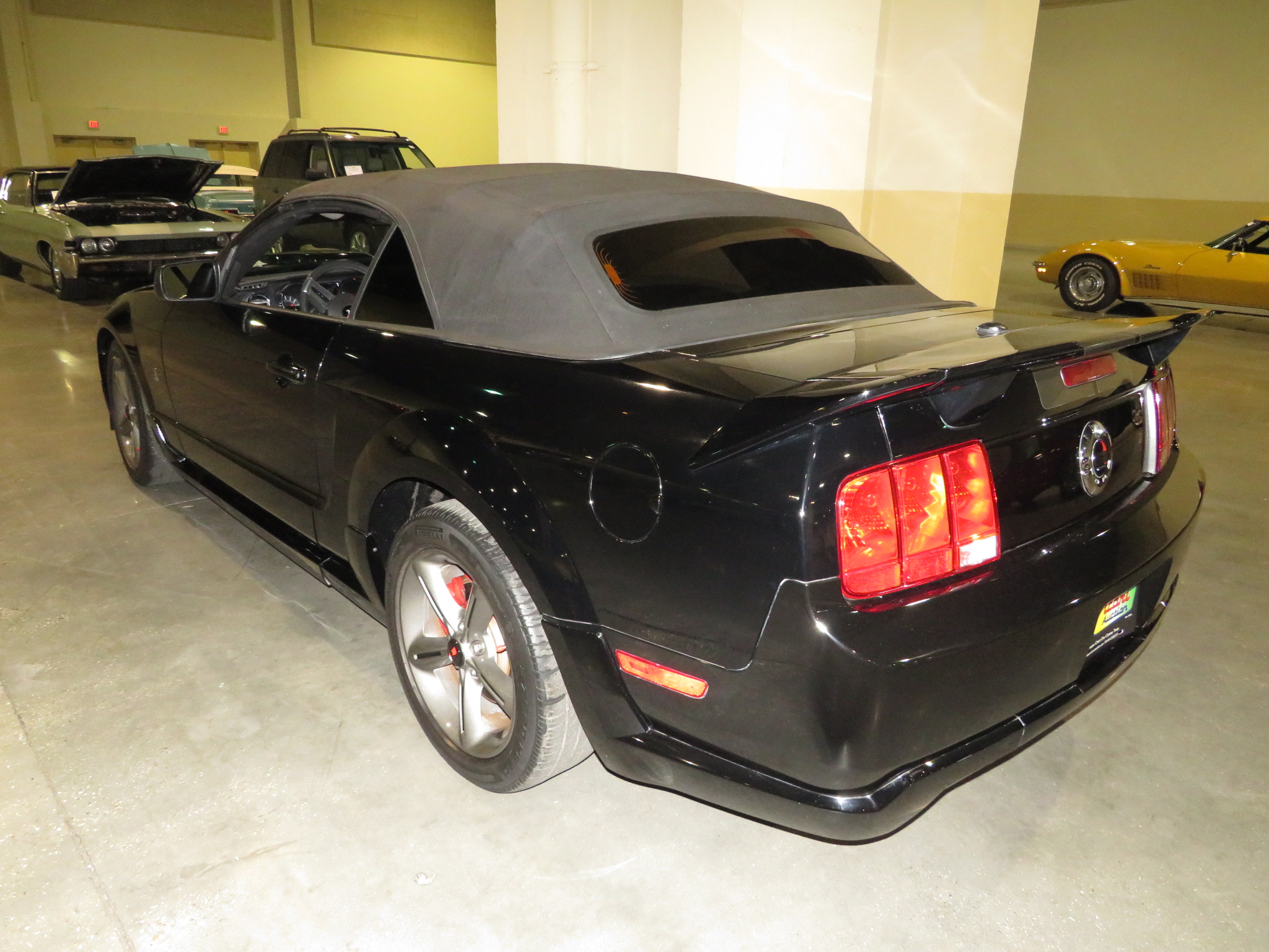 15th Image of a 2008 FORD MUSTANG GT