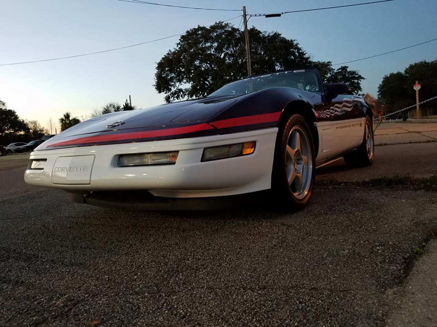 2nd Image of a 1995 CHEVROLET CORVETTE