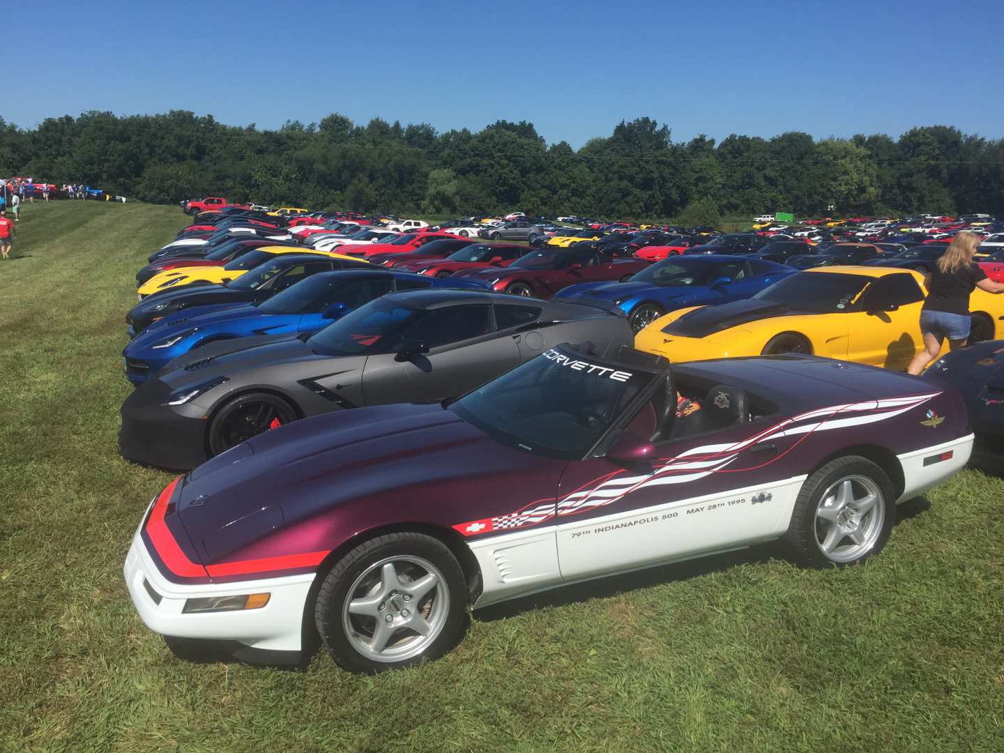 4th Image of a 1995 CHEVROLET CORVETTE