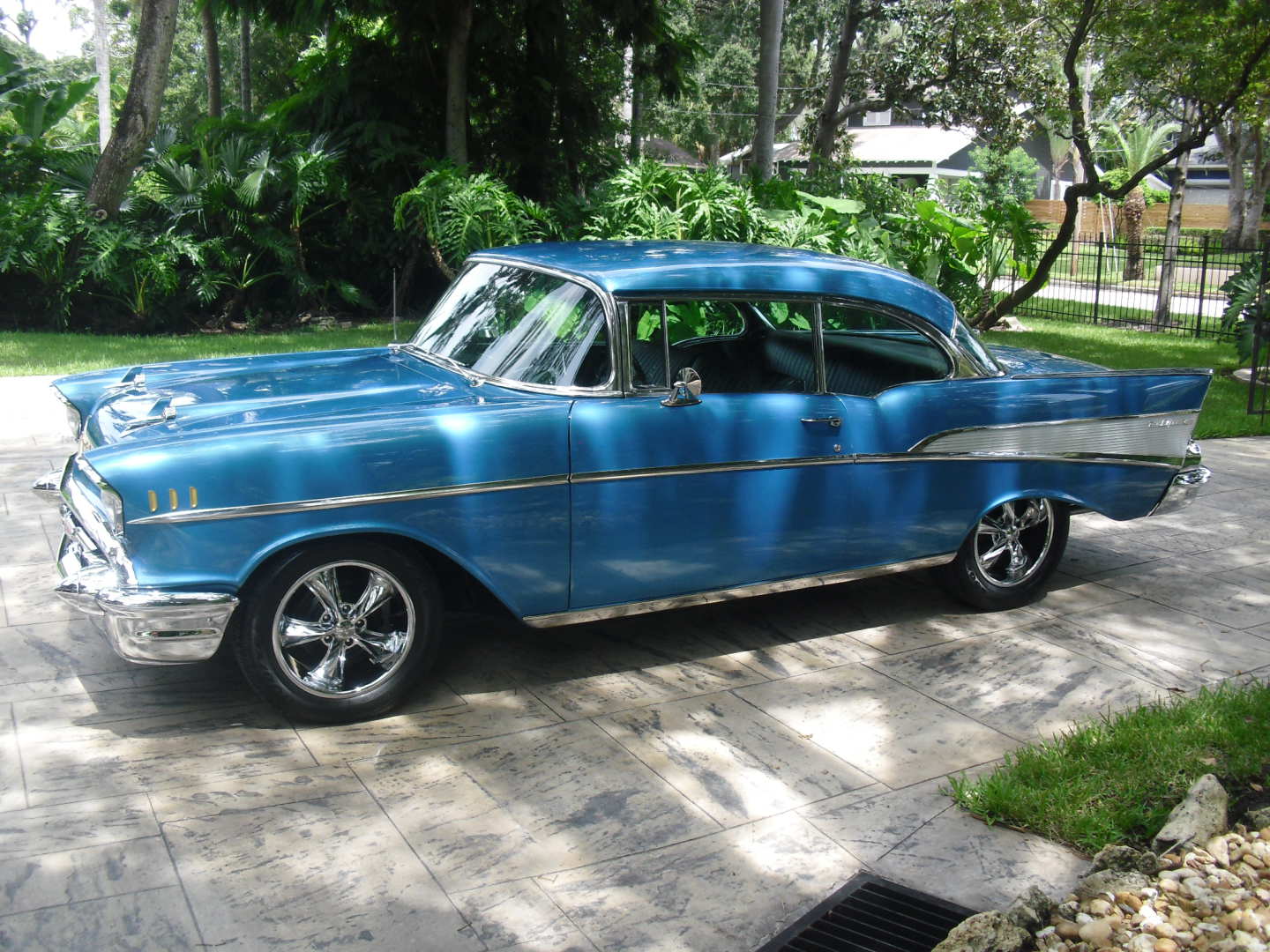 7th Image of a 1957 CHEVROLET BELAIR