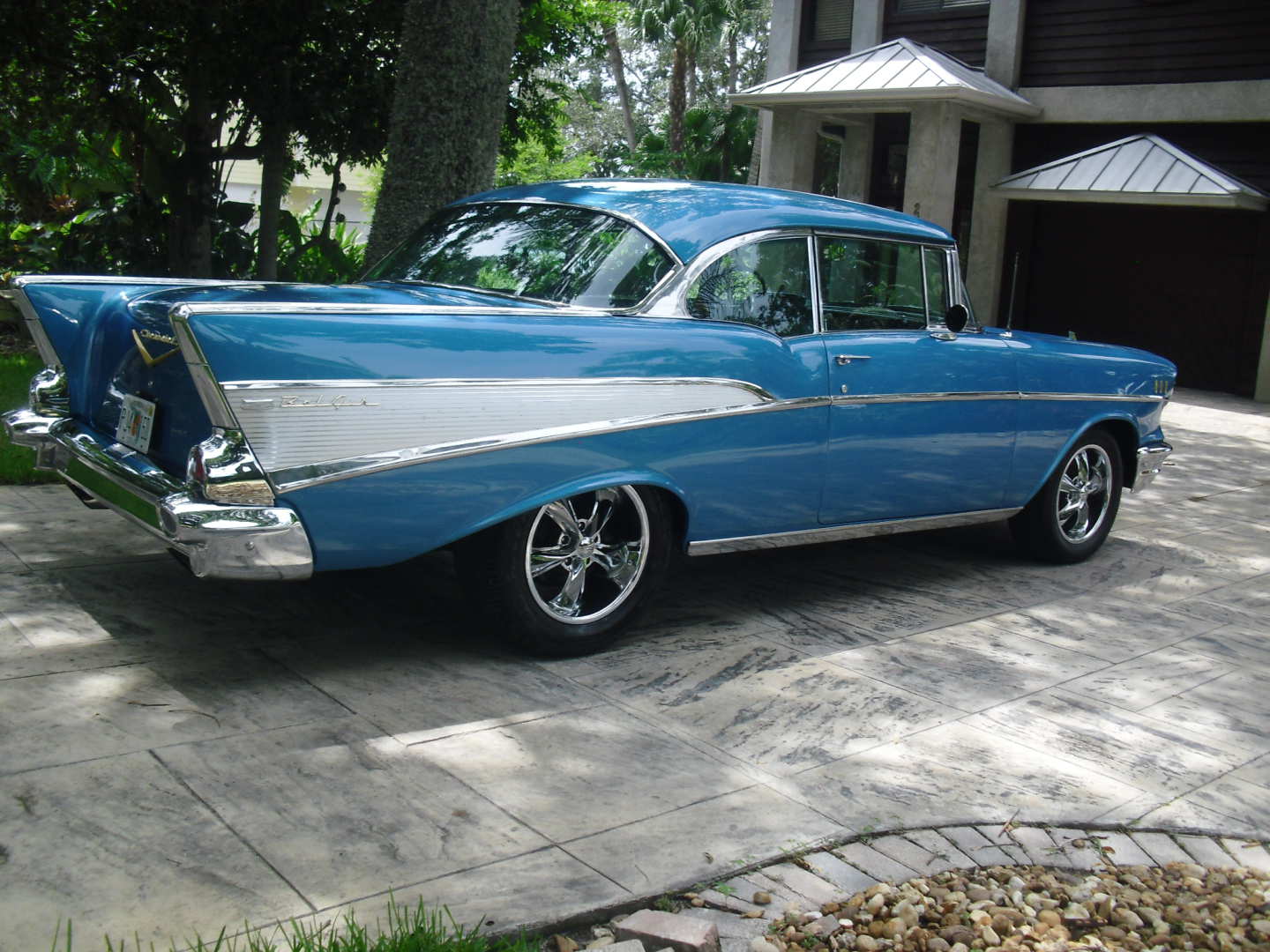 9th Image of a 1957 CHEVROLET BELAIR