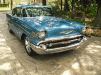 Image 1 of 14 of a 1957 CHEVROLET BELAIR