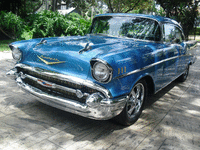 Image 2 of 14 of a 1957 CHEVROLET BELAIR