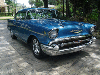 Image 3 of 14 of a 1957 CHEVROLET BELAIR