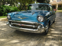 Image 4 of 14 of a 1957 CHEVROLET BELAIR