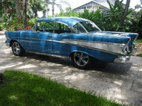 Image 7 of 14 of a 1957 CHEVROLET BELAIR