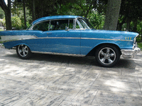 Image 9 of 14 of a 1957 CHEVROLET BELAIR