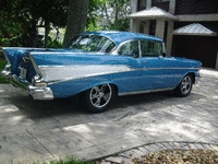 Image 10 of 14 of a 1957 CHEVROLET BELAIR