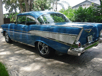 Image 11 of 14 of a 1957 CHEVROLET BELAIR