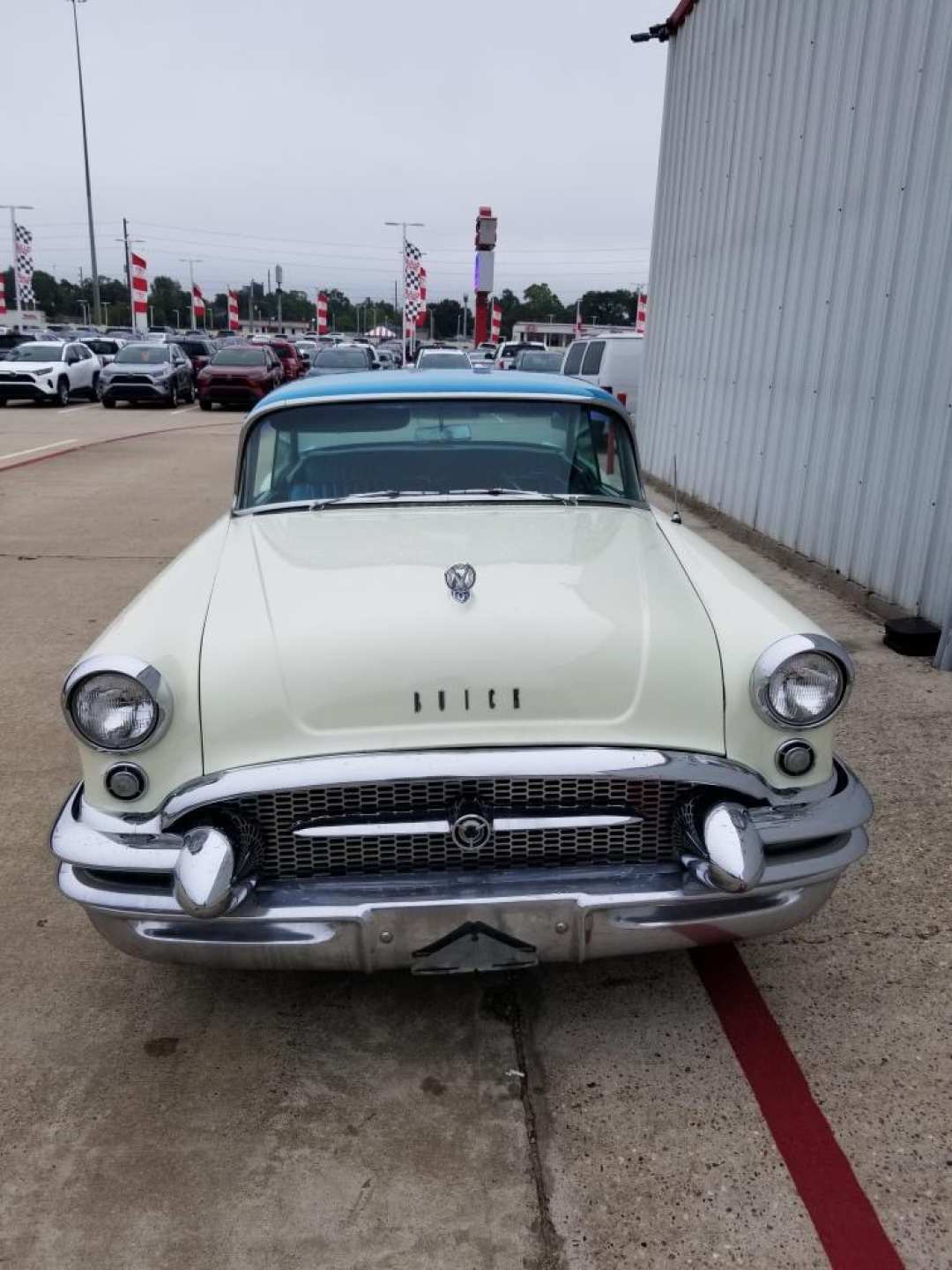1st Image of a 1955 BUICK RIVIERA CENTURY