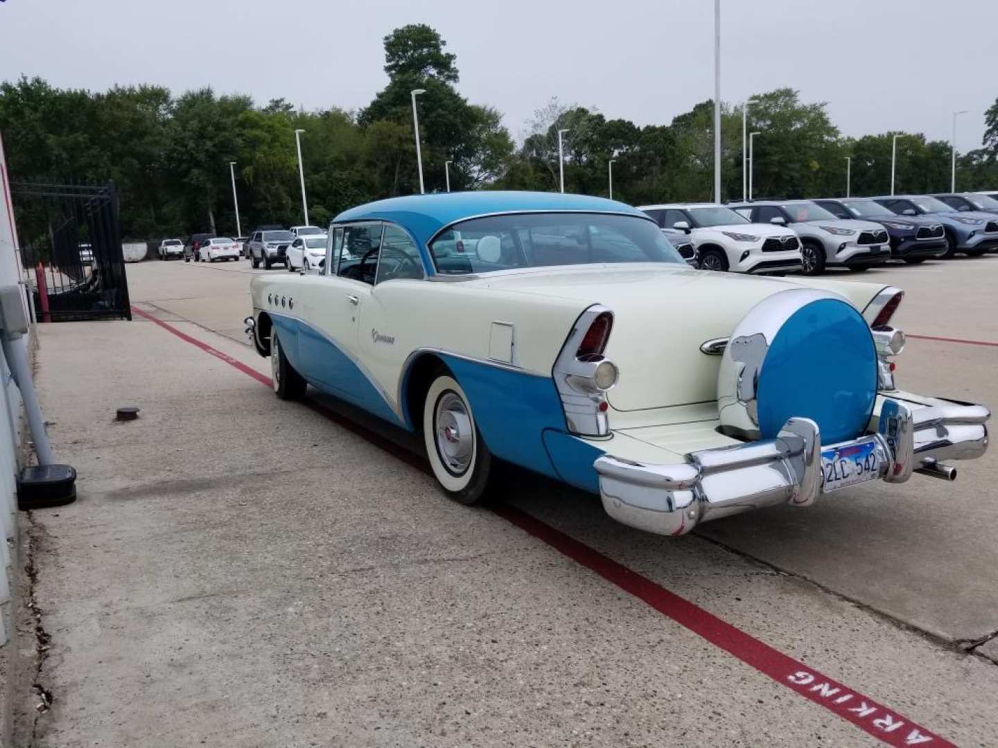 2nd Image of a 1955 BUICK RIVIERA CENTURY