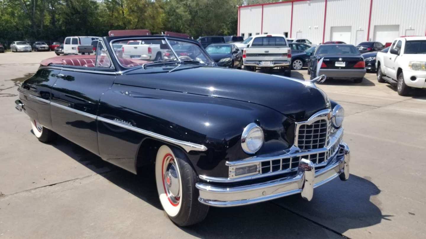 1st Image of a 1950 PACKARD CUSTOM 8